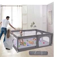 Baby Playpen (50x50inch) - Indoor & Outdoor