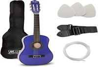 $30  MA-52 Junior Guitar 30 Half Size- Blue