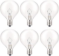$7  40W E12 Bulbs for Chandelier  Table Lamp