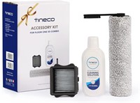 $50  Tineco S5 HEPA  Brush Roller & Solution Set