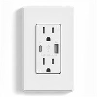 USB plug outlet pack of 5