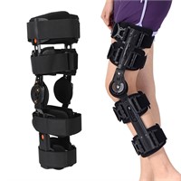 $83  Fabater Hinged Knee Brace ROM  ACL/MCL Suppor