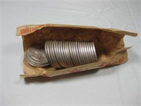 Twenty Six Silver Quarters 90% Silver