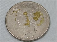 1923-S Peace Silver Dollar 90% Silver