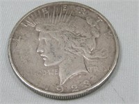 1923-S Peace Silver Dollar 90% Silver