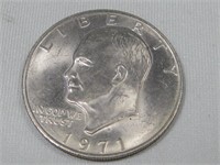 1971 Eisenhower Dollar Coin