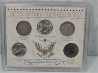 US Historic Coins Collection US Quarter Set