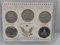 US Historic Coins Collection US Half Dollar Set