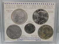 US Historic Coins Collection US Dollar Set