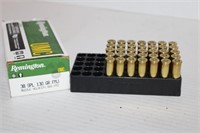 35 Remington 38 SPL Cartridges
