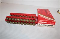 20 Federal 30-30 Winchester