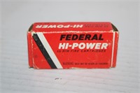 50 Federal 22 Short Hi Power