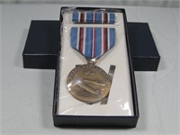 US Army American Campaignt Medal & Box