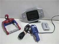 Game Boy Advance W/ Accessories Works See Info