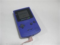 Game Boy Color Powered On