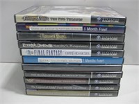 Eleven Nintendo Game Cube Games Untested