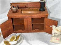 Doll House Furniture Dry Sink