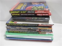 Assorted Video Game Strategy Guides
