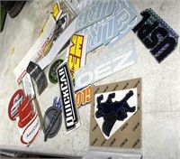 Lot of Auto / Racing Stickers