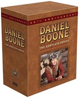 $81  Daniel Boone: The Complete Series