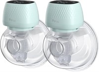 $70  Paruu R12 Breast Pump  19/22/25mm  2Pk