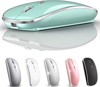 $14  Wireless Mouse for MacBook/PC (Blue)