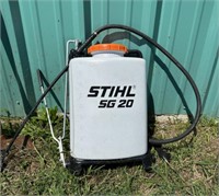 STIHL Backpack Sprayer, Holds Pressure