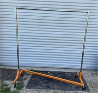 Commercial Z- RACK Clothes Hanger on Wheels
