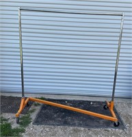 Commercial Z- RACK Clothes Hanger on Wheels