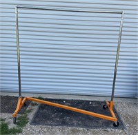 Commercial Z- RACK Clothes Hanger on Wheels
