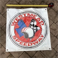 Westmead Speedway Printed Banner Small 60cm x 60cm