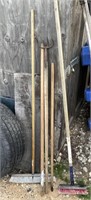 Lot of Brooms, Replacement Handles