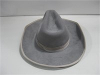 Vtg Beaver Hats Cowboy Hat Size 6 7/8