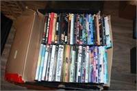 Over 40 Dvd's