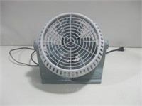 Breeze Machine Table Fan Works