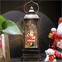 $20  12 Glittering Christmas Globe Lantern  Dark