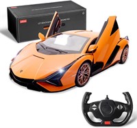 $60  BEZGAR RC Car - 1:14 Lambo FKP 37  Orange