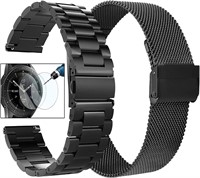 $18  KOREDA Samsung Galaxy Watch Band  Black 42mm