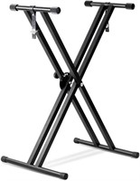 PRIMECABLES DOUBLE-BRACE X MUSICAL BOARD STAND