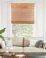 CHICOLOGY CORDLESS BAMBOO ROMAN SHADES