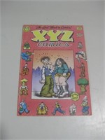 XYZ Comic Book