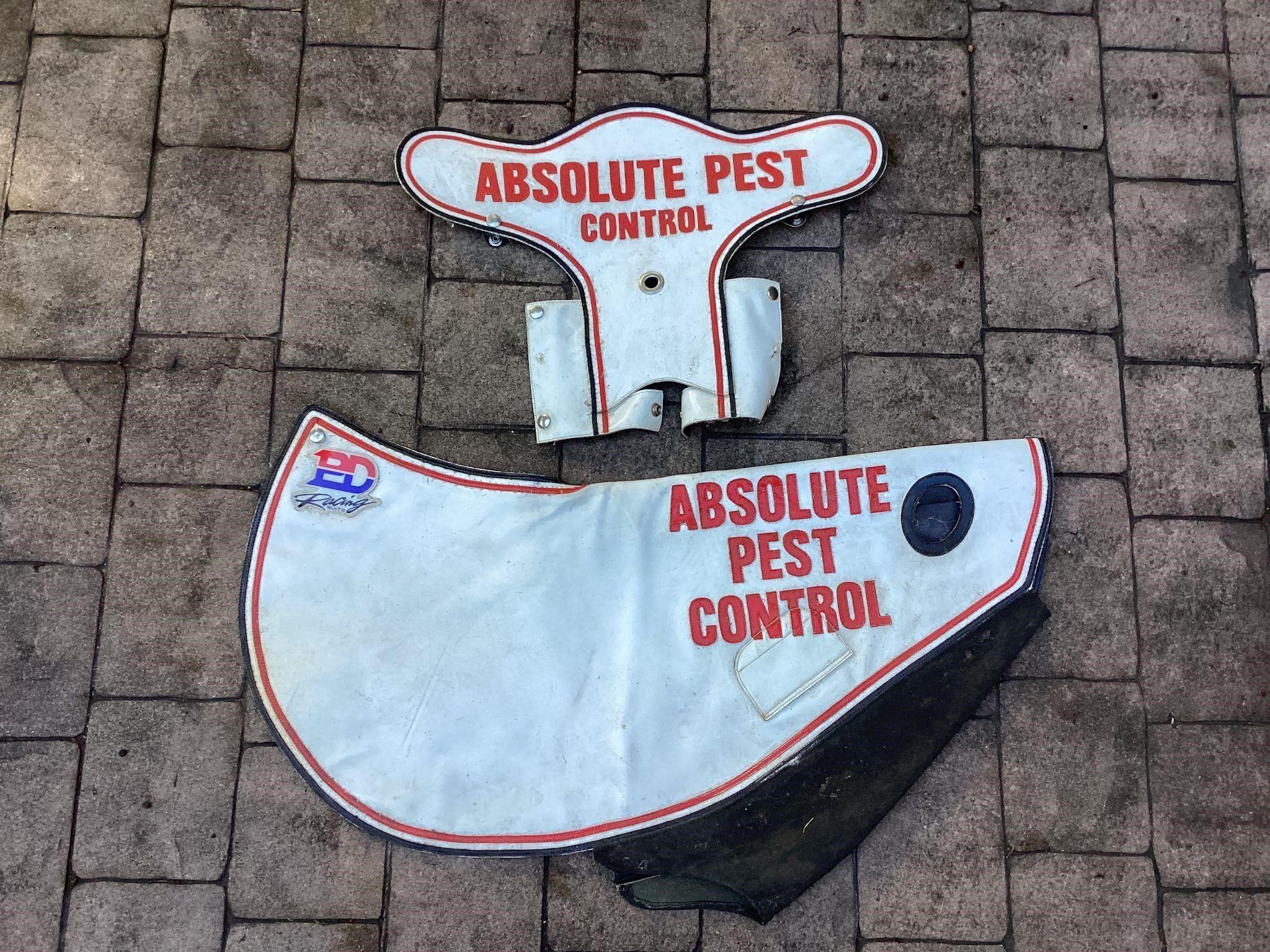 Absolute Pest Control Fork & Bike Covers