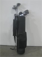 Golf Bag & Clubs Pictured
