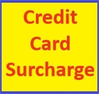 Credit Card Surcharge