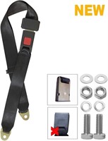 2 Pack - 2 Point Adjustable Seat Safety Belt Harne