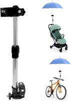 Umbrella Holder for Stroller Angle Adjustable Bike