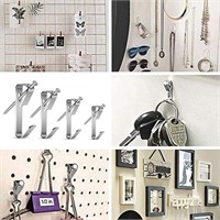 100 Pcs-Picture Hangers,30lbs Picture Hanging Hook