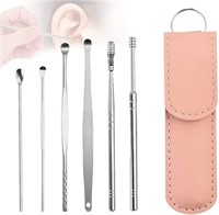 Innovative Spring Ear Wax Cleaner Tool Set, 6pcs S