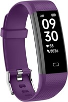 Fitness Tracker Watch with Heart Rate Monitor, Ste