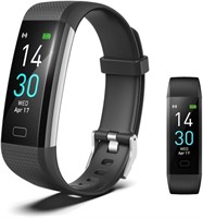 Fitness Tracker with Blood Pressure Heart Rate Blo